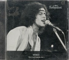 Spirit: West Coast Legends Vol. 3 - Rockpalant, 12 Track, CD