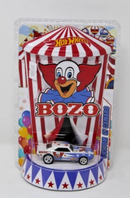 Hot Wheels Boxman Custom Designs 67 Camaro #2 of 10 Bozo the Clown Circus Rare - Image 1 of 4