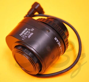 Lente de iris de CC Rainbow L28DC4P - Imagen 1 de 4