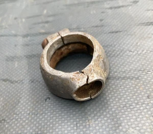 Vorkrieg Gasgriff Ring mit Hupenknopf Triumph BMW Ardie Horex NSU DKW 3877-22 - Picture 1 of 8