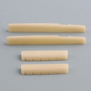 2x Chitarra Acustica Sbiancata Dado Osso e Sella per Chitarra Acustica YAMAHA FG - Foto 1 di 6