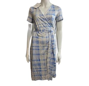 Diane Von Furstenberg Wrap Dress UK 12 New Julian Two Darnley 100% Silk - NEW - Picture 1 of 13