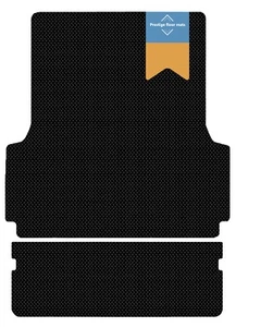 Fits Ford Ranger 2012-2019 Tailored Tailgate and Load Mat Set in 3mm Rubber - Picture 1 of 10