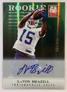 2012 Elite - Rookie LaVon Brazill #192 Turn of the Century Rookie Signatures... - Picture 1 of 2