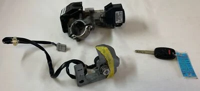 Interruptor de encendido Honda Accord 2003-07 cerradura cilindro puerta izquierda Foto 1 de 4