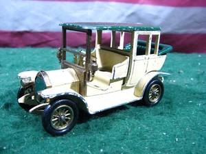 Matchbox MOY Lesney Vintage Y-3 1910 Benz Limousine Models Of Yesterday No 3 - Picture 1 of 11
