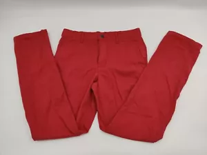 Children's Place Pants boys Size 14 red Dress Pants Chinos - Picture 1 of 10