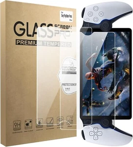 PlayStation Portal Remote Player Screen Protector Tempered Glass for PS Portal - Picture 1 of 8
