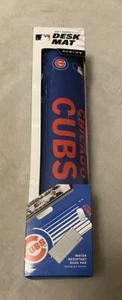 NUOVO TAPPETINO DA SCRIVANIA IMPERMEABILE 2022 MLB Chicago Cubs Prime Brands SOAR Baseball - Foto 1 di 4