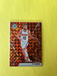2019-20 Panini Mosaic Ty Jerome RC REACTIVE ORANGE PRIZM #237 Rookie Parallel 1