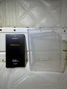 《Near MINT in CASE》Sony 512GB S55 Series SR Memory Card SR-512S55 From Japan🚀🎁 - Picture 1 of 12