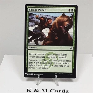 Savage Punch - #147 - MTG - Khans of Tarkir - Picture 1 of 3