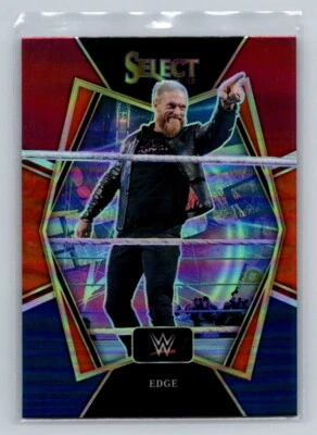 2022 Panini WWE Select Edge #103 Red-Blue - Image 1 of 2