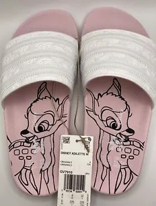 Disney X Adidas Bambi Adilette Pantoletten Damen 5 US - Bild 1 von 10