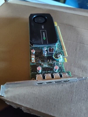 PNY NVIDIA NVS 510 (VCNVS510DP-PB) 2GB DDR3 SDRAM PCI Express x16 Graphics... - Image 1 of 2