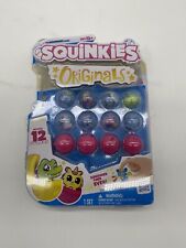 Blip Toys - Squinkies Originals - 12 Soft Mini Squishy Capsules - BRAND NEW