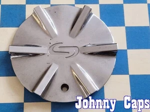 STRADA Wheels # 6462295F-1 . DAMAGED CHROME Wheel Center Cap  [42]  (QTY. 1) - Picture 1 of 20