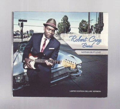 (CD) ROBERT CRAY BAND - Nothin But Love / Digipak - Image 1 of 2