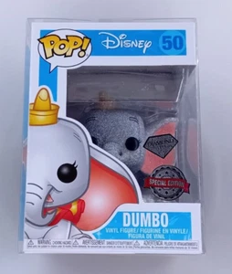 Funko Pop! Figur - Dumbo - 50 - Disney - Diamond Collection - NEU & OVP - - Bild 1 von 5