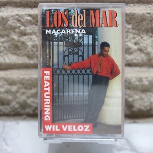 Los Del Mar Macarena Featuring Wil Veloz Cassette Tape Latin - Picture 1 of 3