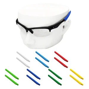 Max.Shield Silicone Replacement Arm Earsocks for-Oakley Bottle Rocket Sunglasses - Picture 1 of 12