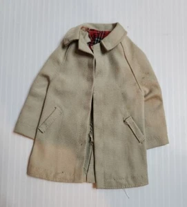 VTG Ken #788 Rally Day Trench Coat Jacket 1960s Barbie Doll Clothes Mattel EXC - Picture 1 of 4