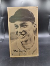 1936-37 R314, Goudey Wide Pen Premium, Type 4, Mel Harder