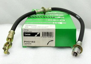 Flexi Brake Hoses Front Pair Hydraulic Toyota Carina, Celica, Corolla LH3618 - Picture 1 of 4