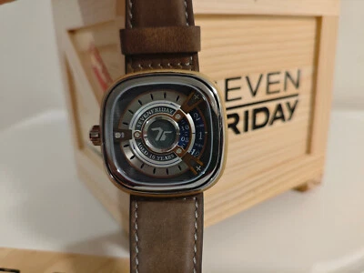 Brand New SevenFriday M2/04 - 10th Anniversary Watch - Image 1 of 4