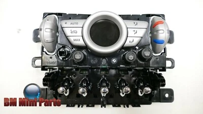 MINI Automatic Air Conditioning Control Unit 64113455301 - Image 1 of 4