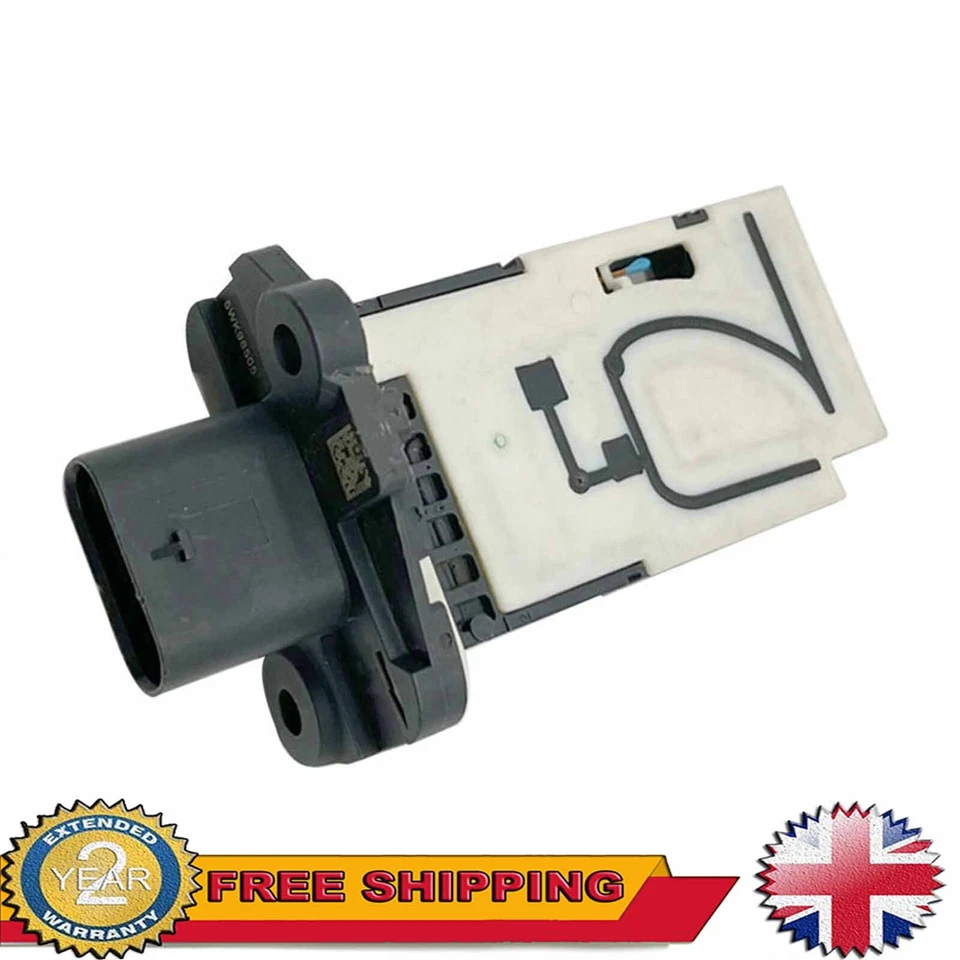 For BMW 1 2 3 4 5 Series MINI Mass Air Flow Meter Sensor 5WK98505 13628570107 OE - Image 1 of 4