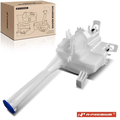 Tanque de depósito de lavadora de parabrisas A-Premium con tapa para Hyundai Tucson 2014-2015 Foto 1 de 4