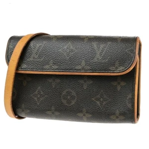LOUIS VUITTON Pochette Florentine Bum Bag XS Monogram Leather BN M51855 31SJ569 - Picture 1 of 16