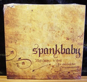 spankbaby: MOLT (sealed) CD (digipak) - Picture 1 of 4