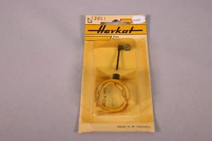 ZH349 HERKAT Train Decor N 3051 Lampadaire 1 branche - Picture 1 of 3