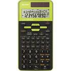 Sharp 82-EL531TG-GR  EL-531TG Calcolatrice per la scuola Verde Display (cifre):