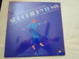 AEROBIRHYTHMS LP featuring Jane Warren w/ Poster (1983, Word Records) FREE SHIP - Picture 1 of 5