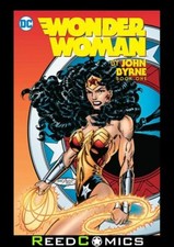 WONDER WOMAN BY JOHN BYRNE VOLUME 1 HARDCOVER Hardback Collects (1987) #101-114