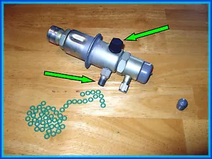 Equilizador de válvula POA Orings paquete de 10 cortes Camaro Corvette Chevelle - Imagen 1 de 1