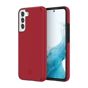 Incipio Duo Dual Layer Slim Phone Case, Salsa Red for Samsung Galaxy S22+ (Plus) - Picture 1 of 7