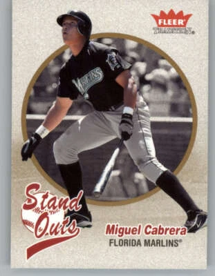 2004 Fleer Tradition #461 Miguel Cabrera SO SP (ref 154315) - Image 1 of 2