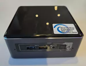 Intel NUC Micro PC i5 2.2GHz with 16GB of Ram running Windows 10 Pro - Picture 1 of 10