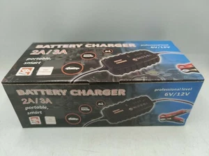 Battery charger 6V/12V - Picture 1 of 3