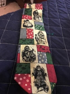 Eagle Neckwear Men’s Necktie Christmas Various Saint Nick Santa Claus - Picture 1 of 6