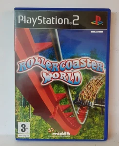 ROLLERCOASTER WORLD - PLAYSTATION 2 PS2 - Picture 1 of 3
