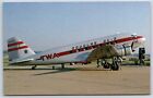 Airplane Postcard Trans World Airlines TWA Douglas DC-2 Historical EG21