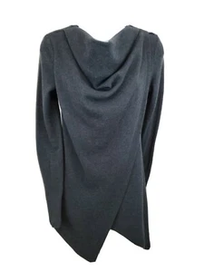 Marc New York Women's S Performance Athleisure Tunic Gray Drape Front - Picture 1 of 11