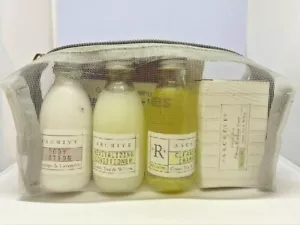 NEW! Full Travel Kit ~ Oral, Soap, Body, Hair & Vanity Kit ~9pc set - Picture 1 of 6
