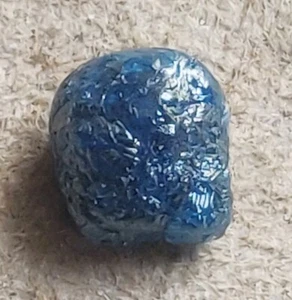 1,75 quilates | Diamante rugoso suelto natural | Diamante áspero crudo color azul para anillo - Imagen 1 de 7