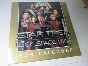 calendar STAR TREK DEEP SPACE NINE 1999 - blisterato - L2 - - Picture 1 of 1